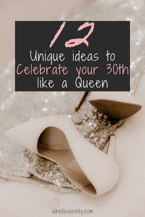 Are you about to turn 30? Turning 30 is such a hallmark in any woman's life. Get your friends and celebrate the woman you've become with these 12 unique ideas to celebrate your 30s #birthdayideasforwomenintheir30s #birthdayideas #partythemes #forwomen 30th Bday Ideas For Women Turning 30, 33rd Birthday Outfit Ideas For Women, 30 Birthday Women, Turning 30 Birthday Ideas For Women, 30 Birthday Ideas For Women Turning 30 Theme, 30th Birthday Outfit For Women, 30 Birthday Outfit, 30th Birthday Party For Women, 30th Birthday Ideas For Women Themes Summer