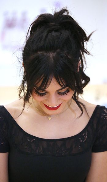 Vanessa Hudgens Hair, Emo Haircuts, Vanessa Hudgens Style, Gothic Hairstyles, Hairstyles With Glasses, 42nd Street, Hair Creations, Hair Color And Cut, December 22