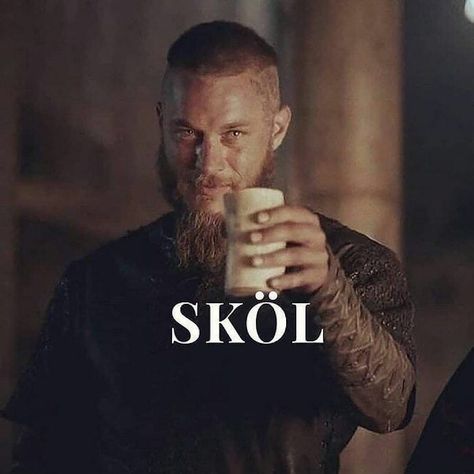 ⚔️ Vikings Ragnar Lothbrok ⚔️’s Instagram profile post: “Happy saturday!🍻 🛡Follow the best instagram fanpage for #vikings & #norsemythology @vikingwco • • #kingragnar #ragnarlothbrokedit #ragnar…” Vikings, On Instagram, Instagram