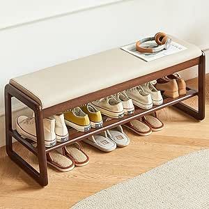 Entry Shoe Bench, Modern Shoe Bench, Small Storage Bench, Childrens Room Storage, Modern Shelf Design, Modern Dining Bench, Storage Entryway, Muddy Boots, Cushion Ottoman