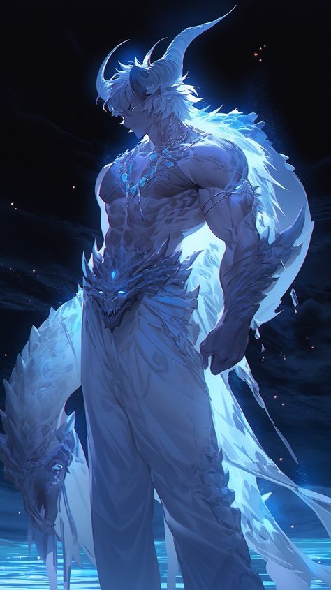 Dragon As A Human, Ice Oc Male, Dragon Human Form Male, Dragon Oc Human Male, Dragon Man Hybrid, Dragon Human, Dragon Man, Hybrid Art, Ice Dragon