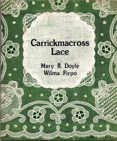 Carrickmacross Lace Tutorial, Limerick Lace, Carrickmacross Lace, Wire Crochet Jewelry, Irish Crochet Patterns, Made By Mary, Wire Crochet, Irish Lace Crochet, Irish Lace