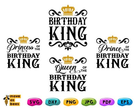 King Png, Birthday King, Birthday Man, 77th Birthday, Fall O, Dot Day, Birthday Clipart, 22nd Birthday, Happy Birthday Cake Topper