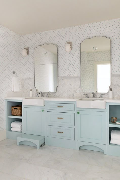 Best Bathroom Paint Colors, Kids Bathroom Design, River Retreat, Bathroom Remodel On A Budget, Bathroom Remodeling Ideas, Childrens Bathroom, Remodel On A Budget, Bathroom Remodel Ideas, Bathroom Paint Colors