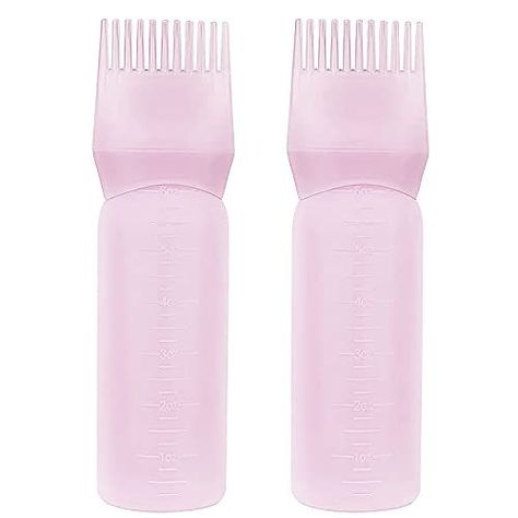 #hair #longhair #healthyhair #healthy #hairoiling #aesthetic #hairoil #haircare #selflove #selfcare Hair Dye Bottle, Rosemary Water, Applicator Bottle, Hair Dye, Hair Oil, For Hair, Dyed Hair, Comb, 2 Pack