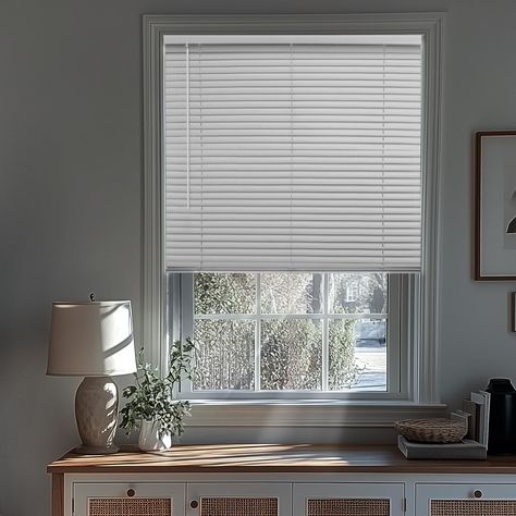 PRICES MAY VARY. 100% Blackout Window Blinds - Upgrade your home's décor with blackout 1" inch mini blinds. Blinds for Doors - Its smooth and safe design is made to compliment any room. Sidelight Blinds - Switch between light filtering and blackout by rotating the wand. Cordless Blinds - Width has a 1/2-inch deduction. Hardware and instructions provided. Venetian Blinds - Our Blackout vinyl blinds come in popular colors for a sleek finish. Blinds For Bathroom Windows, Camper Blinds, Blackout Window Blinds, Kitchen Window Blinds, Vinyl Mini Blinds, Vinyl Blinds, Cordless Blinds, Blinds Window, White Blinds