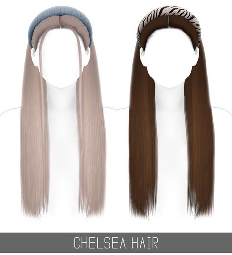 CHELSEA HAIR + TODDLER & CHILD | Simpliciaty on Patreon Ts4 Hair Cc Alpha, Sims 4 Tsr, Mod Hair, Cc Hair, Sims 4 Cc Kids Clothing, Sims Packs, The Sims 4 Pc, Pelo Sims, Sims 4 Children