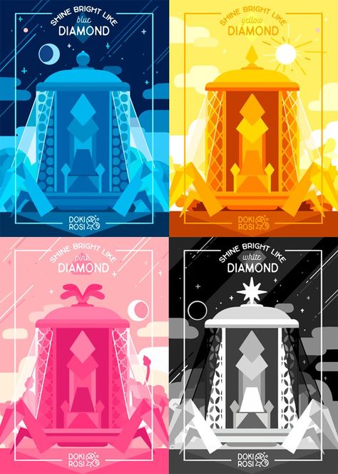 Doki Rosi, Cristal Gems, Diamond Authority, Steven Universe Pictures, Crystal Gems Steven Universe, Steven Universe Diamond, Steven Universe Wallpaper, Steven Universe Movie, Steven Universe Anime