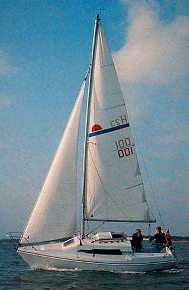 SailboatData.com - HUNTER HORIZON 23 Sailboat Hunter Sailboats, Small Sailboats, Boat Life, Used Boats, The Hunter, Sailing Yacht, Sailboats, Sailing Ships, Boats