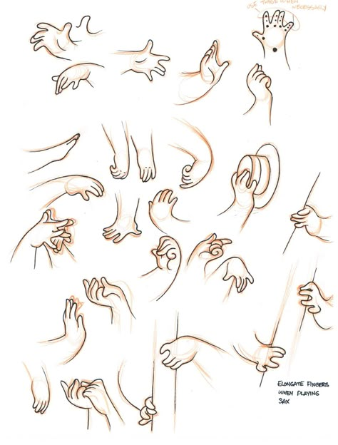 Tiny Hand Drawing, Animation Hands Drawing, Reference Images For Drawing, Cartoon Character Tutorial, Small Body Reference, Drawing Hands Cartoon, How To Draw Small Hands, Tiny Character Design, Drawing Children Reference