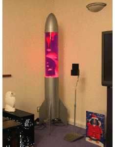 Posted Image Big Lava Lamp, Lava Lamp For Kids, Cool Lava Lamps, Make A Lava Lamp, Rocket Lamp, Best Desk Lamp, Living Room And Kitchen, Lava Lamps, Large Floor Lamp