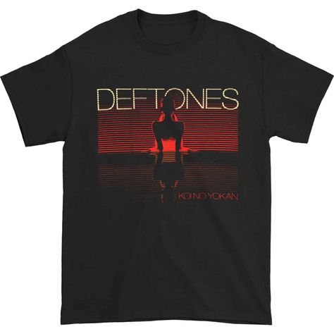 Deftones Merch Reflection T-Shirt Check more at https://dukesion.com/product/deftones-merch-reflection-t-shirt/ Back Of Woman, Logo Amp, Band Merch, Unique Tshirts, Personalized Shirts, Koi, Mens Tank Tops, Custom Tshirts, Line Art