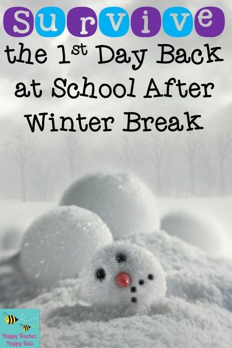 This Pin was discovered by Theresa Bailey. Discover (and save!) your own Pins on Pinterest. After Winter Break Activities, Activities For High School Students, Activities For High School, Winter Break Activities, January Classroom, January Activities, New Years Activities, Winter Classroom, Classroom Behavior