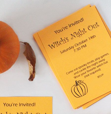 How To Host a Witch's Night Out Party Girls Night Halloween Party, Witches Tea, Witches Night, Rs Activities, Witches Night Out, Relief Society Activities, Night Out Party, Spooky Treats, Relief Society