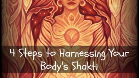 4 Simple Steps to Harnessing Your Shakti Energy Shakti Energy, Shakti Yoga, Energy Yoga, Best At Home Workout, Yoga Mala, Fitness Video, Chakra Yoga, Free Yoga, Yoga Teachers