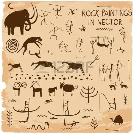 Petroglyphs Art, Paleolithic Art, Stone Age Art, Cave Drawings, Istoria Artei, Primitive Art, Prehistoric Art, Cave Paintings, Aboriginal Art