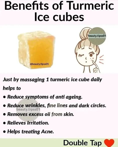 Nice Skin, Coffee Ice Cubes, Lemon Rice, Rice Powder, Coffee Ice, Rice Water, Turmeric Benefits, Professional Advice, Coffee Powder