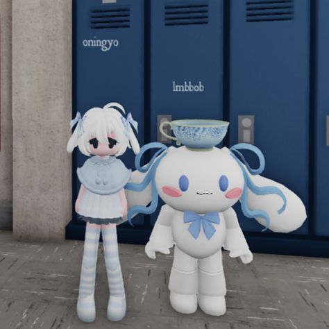 Roblox Cinnamoroll, Cinnamoroll Items, My Hello Kitty Cafe, Misfits High, Cinnamoroll Backpack, Toro Inoue, Kitty Pictures, Kitty Cafe, Up Theme