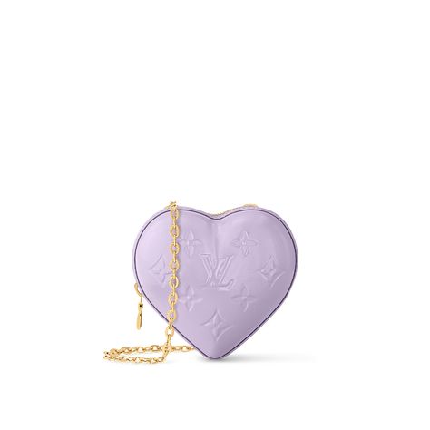 Products by Louis Vuitton: Keep My Heart Heart Monogram, Heart Shaped Bag, Micro Bags, Louis Vuitton Official Website, Womens Designer Bags, Bag Obsession, Pink Monogram, The Keep, Best Wallet