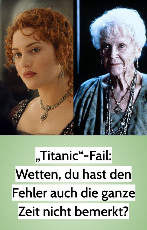 Titanic ist einer der beliebtesten und spektakulärsten Filme, doch nur die wenigsten kennen die seltsamen Fakten über den legendären Klassiker. Nicht alle Handlungen und Szenen waren in dem Film frei erfunden. Einige Details weisen auf wahre Informationen vom Untergang des Schiffs Titanic hin. Wir haben die Wahrheiten über den Klassiker aus unserer Kindheit und Jugend. Da steigen Nostalgie Gefühle in uns auf! Titanic, Photoshop, Film, Tv, Movie Posters, Quick Saves, Film Posters