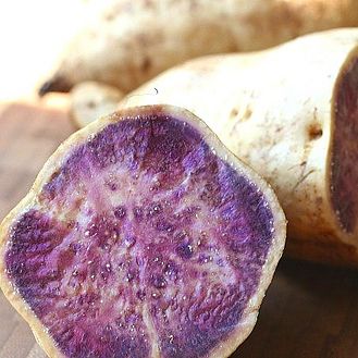 The Okinawan Sweet Potato: A Purple Powerhouse of Nutrition | Down to Earth Organic and Natural Okinawa Food, Okinawa Diet, Okinawan Sweet Potato, Orange Sweet Potatoes, Longevity Diet, Purple Yam, Purple Potatoes, Purple Sweet Potatoes, Blue Zones