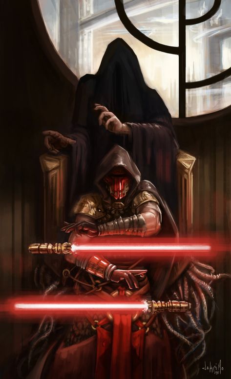 The Emperial March Star Wars Sith Lords, Darth Revan, Anakin Vader, Star Wars Character, Star Wars Sith, Star Wars The Old, Heroic Fantasy, Star Wars Empire, Star Wars Tattoo