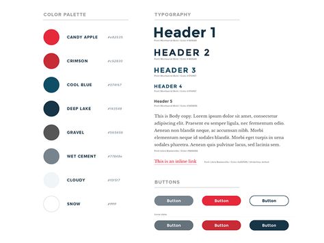 Working on a new project and put together some style guides to help keep me on that straight and narrow. Pumped about this project. Color Style Guide, Typography Guidelines, Style Guide Ui, Ux Examples, Web Style Guide, Website Style Guide, Logo Guidelines, Style Guide Template, Ui Ux 디자인