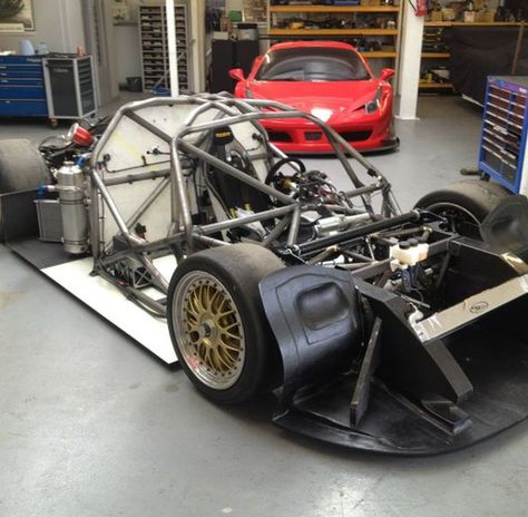 Professional Race Team and supplier of race car equipment Exo Car, Ariel Atom, Kart Cross, E36 Coupe, Go Kart Plans, Tube Chassis, Chassis Fabrication, Car Chassis, Automobile Engineering