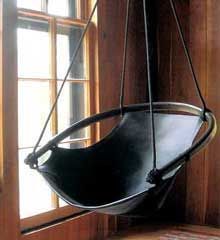 Modern Hanging Chairs, Diy Hanging Chair, Music Calendar, Hammock Chairs, Basket Chair, Hanging Beds, Hanging Furniture, Indoor Swing, Hanging Hammock