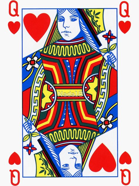 "Queen of Hearts Shirt| Easy Group Halloween Costume| Deck Of Cards" Sticker for Sale by Nada18 | Redbubble Queen Of Hearts Shirt, Group Halloween Costumes, Heart Shirt, Queen Of Hearts, Deck Of Cards, Halloween Costume, Sticker Design, Vinyl Sticker, Halloween Costumes