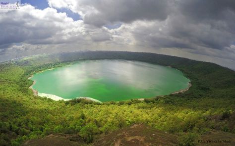 A crater lake  in Mohenjo-Daro Pakistan Lonar Lake, Indian Travel, 7 Wonders, India Facts, Crater Lake, Tourist Trap, Someone Special, South Asia, Incredible India