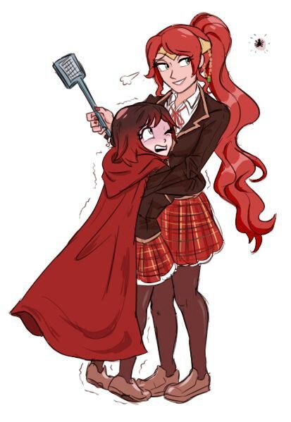 RWBY Neopolitan Rwby, Whiterose Rwby, Rwby Pyrrha, Pyrrha Nikos, Cheer Things, Rwby Funny, Rwby Volume, Rwby Red, Red Like Roses