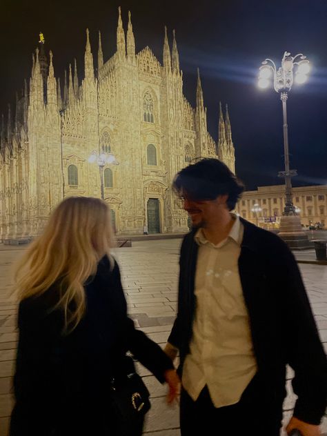 European Summer Boyfriend, Europe Trip With Boyfriend, Italian Summer Couple, Europe With Boyfriend, Milan Couple Photos, Couple In Europe, Italian Boyfriend Aesthetic, Milano Couple, Italy Couple Aesthetic