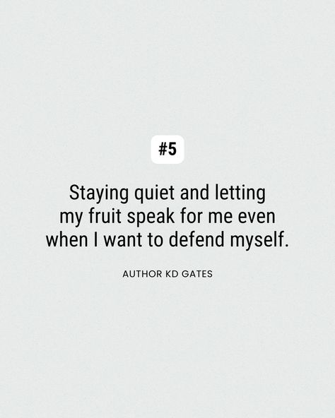 7 Vital things I am prioritizing right now, and you should, too. 1. Saying no when I feel pressured to say yes. 2. Going forward when fear tells me to go backward. 3. Choosing distance over disrespect and faith over doubt. 4. Authentic friends who support, uplift, and respect me just as I do them. 5. Staying quiet and letting my fruit speak for me even when I want to defend myself. 6. Upping the ante on how I see and believe in myself. 7. Letting my light shine without caring who it blinds. ... I See Who Supports Me, Authentic Friends, Distance Over Disrespect, Staying Quiet, Manifestation 2024, Believe In Myself, Saying No, Say Yes, Self Improvement