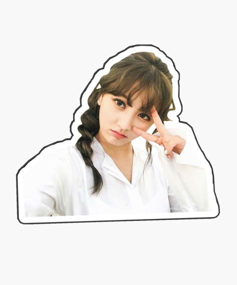 Nayeon Cute, June Bujo, Sticker Kpop, Kpop Stickers, Pop Stickers, Anime Monochrome, Kpop Idols, Aesthetic Stickers, Quince