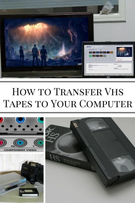 Photo Organizing, Vhs To Dvd, Photo Transfer, Vhs Tapes, Organizing Tips, Vhs Tape, Photo Organization, Hacking Computer, Photoshop Tips