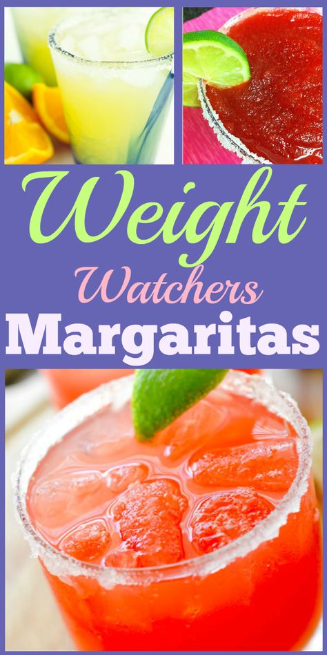 Did someone say Weight Watchers Margarita? Yes! Dieting is no fun, but knowing you can have what everyone else is having makes it better! Ww Drinks, Weight Watchers Diet Plan, Low Points Weight Watchers, Ww Food, Weight Watchers Tips, Weight Watcher Dinners, Ww Desserts, Margarita Cocktail, Light Desserts