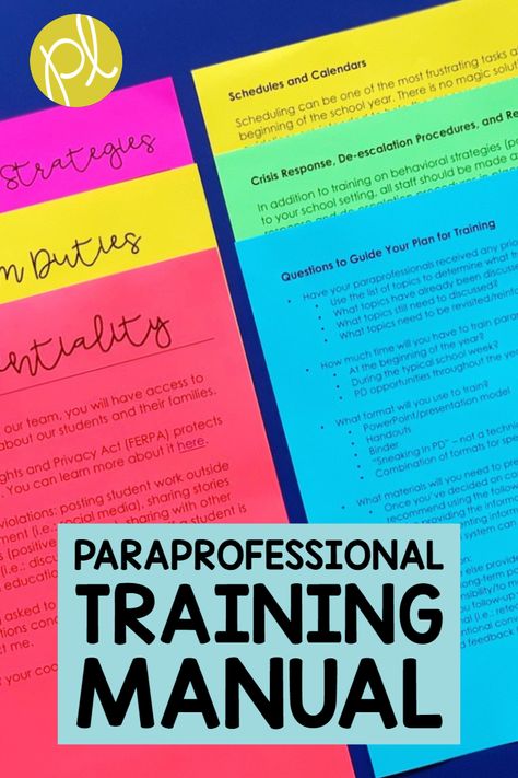 Special Education Paraprofessional, Folder Activities, Behaviour Strategies, Co Teaching, Visual Schedules, Inclusion Classroom, Resource Room, Task Boxes, Positive Learning