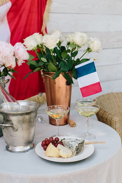 Bastile Day, Bastille Day Party, French Style Party, French Food Party, French Lunch, French Dinner Parties, Elaine Welteroth, French Dinner, French Party