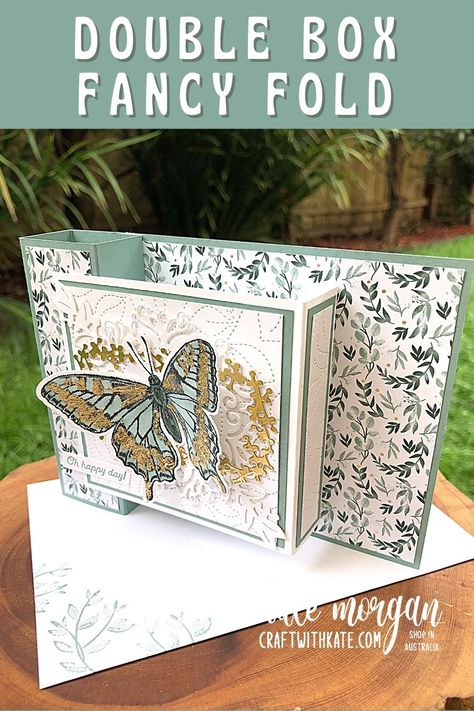 Stampin Up Cards 2022-2023 Newest Fun Fold Cards, Pop Up Fold Card, Folded Cards Templates, Fun Fold Cards Tutorials Cardmaking, Fancy Fold Cards Tutorials, Fancy Folds Cards Tutorials, Stampin Up Fun Folds, Fancy Fold Cards Templates, Stampin Up Fancy Fold Cards