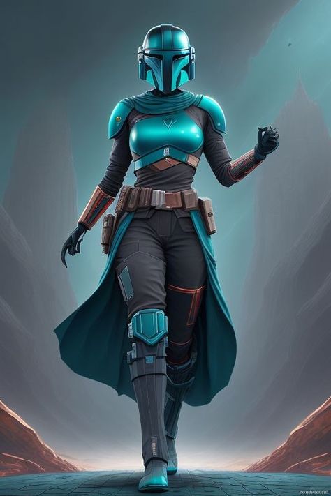 Mandalorian Inspired Outfit, Female Mandolorian, Female Mandalorian Armor, Female Mandalorian, Armor Female, Mandalorian Cosplay, Movies Characters, Storm Troopers, Mandalorian Armor