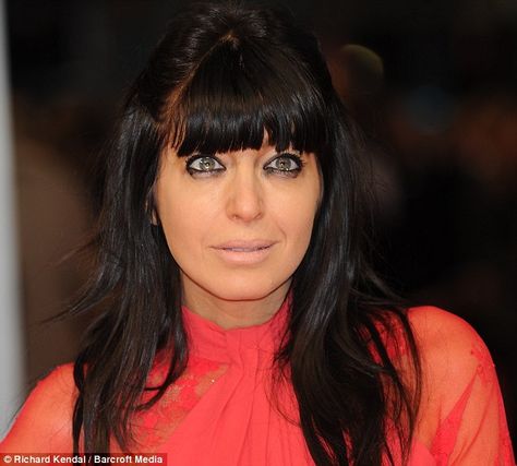 Smudged again? Claudia Winkleman attends the BAFTA Awards at the Royal Opera House with lots and lots of heavy make-up having vowed to throw the khol eye-liner away Khol Eyes, Jemima Khan, Claudia Winkleman, The Royal Opera House, Royal Opera House, Pre Party, Opera House, Eyeliner, Opera