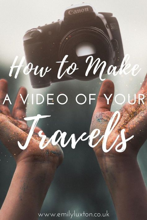 My easy guide to help you make and edit an awesome video of your travels using Filmora video editor. If you've always wanted to showcase your favourite travel memories in video form, this will help you get started. Whether it's just to show friends and family, or you want to make travel vlogs for YouTube, it's easy to get started using Filmora's free video editor. #travel #video #travelvideo How To Make Travel Videos, Travel Vlog Ideas, Youtube Cover, Video Editing Services, Travel Movies, Women Money, Editing Video, Youtube Success, Youtube Thumbnails