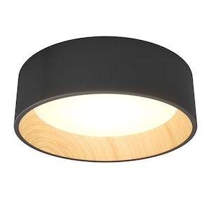 Organic Modern Ceiling Light, Entryway Light Fixture Low Ceiling, Artika Lighting, Flush Mount Lighting Black, Japandi Entryway, Black Ceiling Light, Entryway Light Fixtures, Ceiling Mounted Lights, Flushmount Ceiling Light