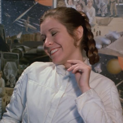 Carrie Fisher Princess Leia, Carrie Frances Fisher, Star Wars Padme, Leia Star Wars, Star Wars Princess Leia, Leia Organa, Star Wars Pictures, Carrie Fisher, Princess Leia