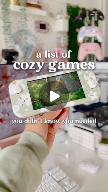 Games App Aesthetic, Apps That Every Girl Should Have, Cozy Gamer Girl Aesthetic, Apps All Girls Should Have, Cute Games To Download, Video Games Aesthetic, Iphone Games Apps, Games For Iphone, Aesthetic Apps Games