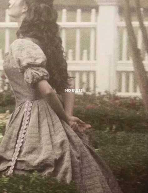 Katherine Pierce 1864, Katherine Pierce, Long Hair, Walking, Building, Hair, White, Black