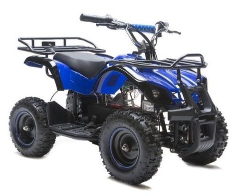 Check out this kids electric quad by Rosso Motors. Get 2 full hours of drive time and speeds up to 12 mph on the Rosso Motors eQuad kids electric quad! Electric Bike For Kids, Kids Atv, Dirt Bikes For Kids, Blue Motorcycle, Cool Dirt Bikes, Best Electric Bikes, Kids Motorcycle, 4 Wheelers, Pocket Bike