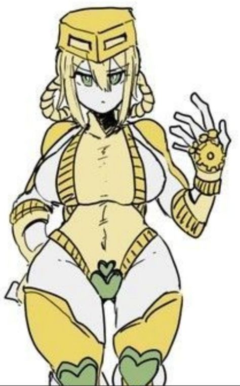 Fem Jojo Characters, Female The World Stand Jojo, Female Stands Jojo, Jjba Stand Oc, Jojo Stands Art, Jojo Part 5, Jojo Dio, Stand Jojo, Jojo Stand