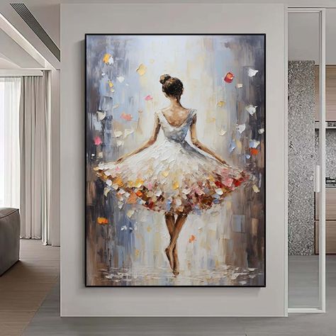 This Oil Paintings item by yougallery has 14 favorites from Etsy shoppers. Ships from China. Listed on 03 Feb, 2024 Dancer Oil Painting, Dancer Wall Art, Ballet Painting, Painting Impressionism, Ballerina Painting, Acrylic Oil Painting, Large Abstract Painting, Handmade Oil, Abstract Oil